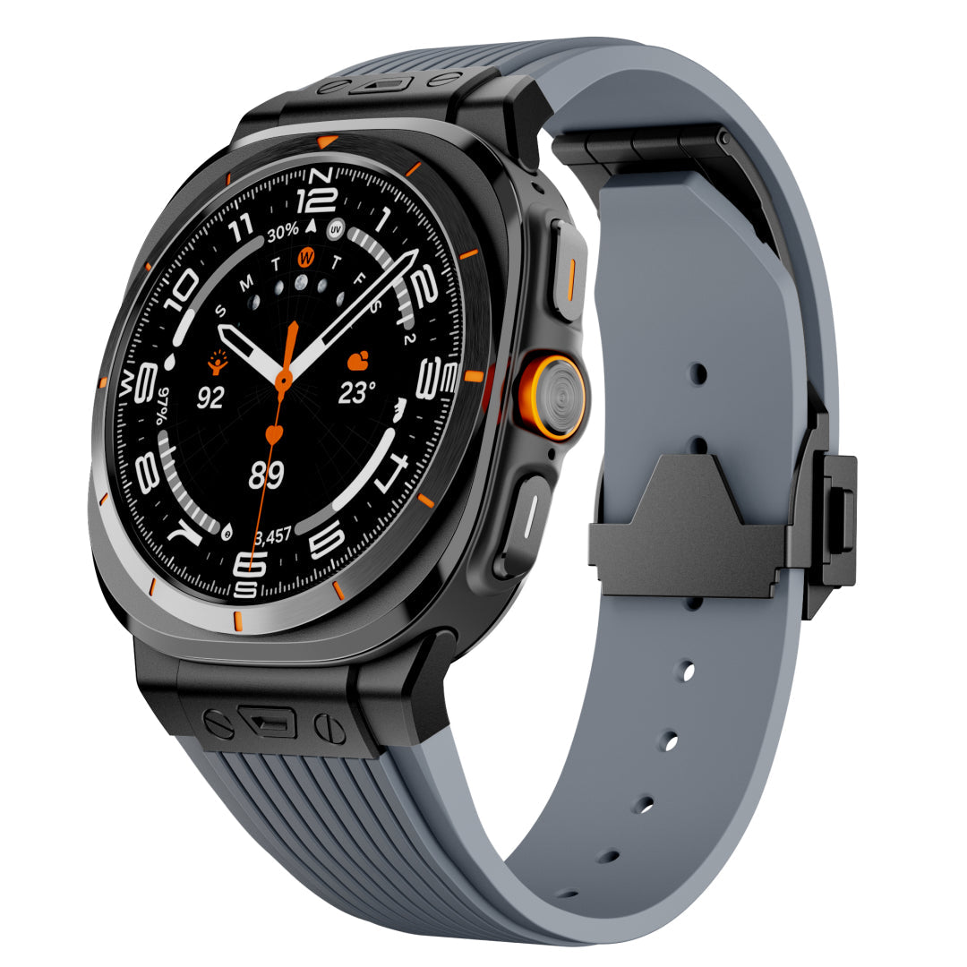 Adventure Silicone Band For Samsung Galaxy Watch Ultra