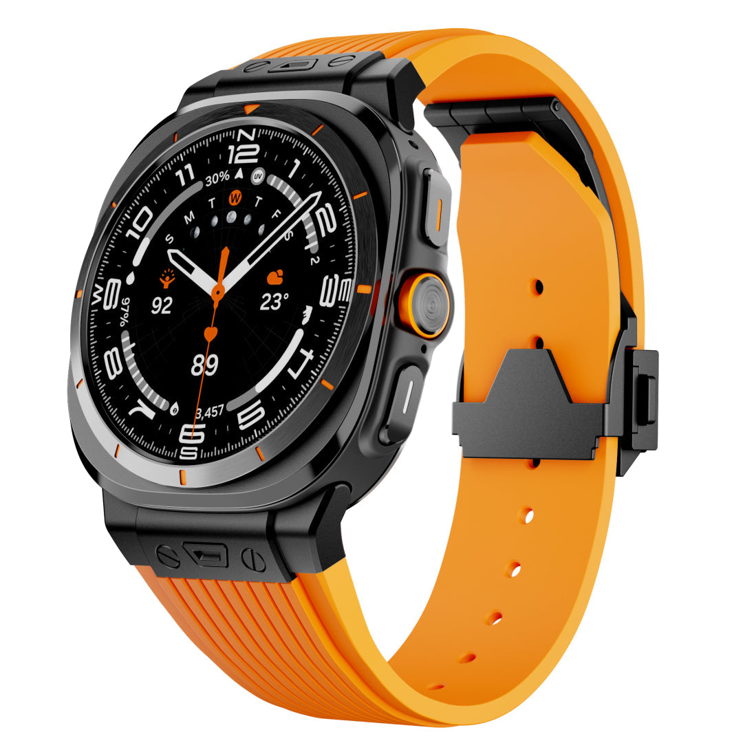 Adventure Silicone Band For Samsung Galaxy Watch Ultra