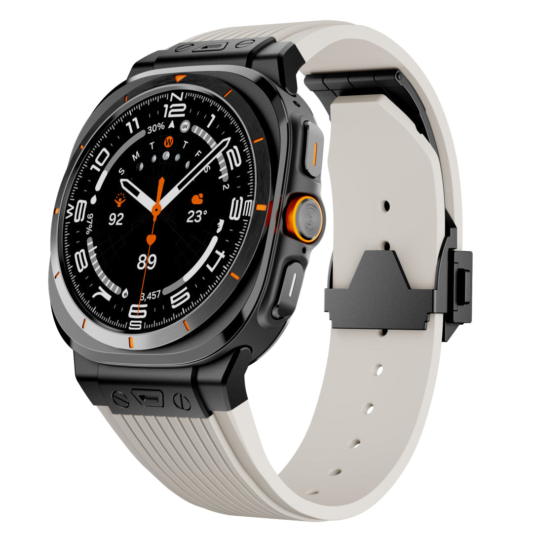 Adventure Silicone Band For Samsung Galaxy Watch Ultra