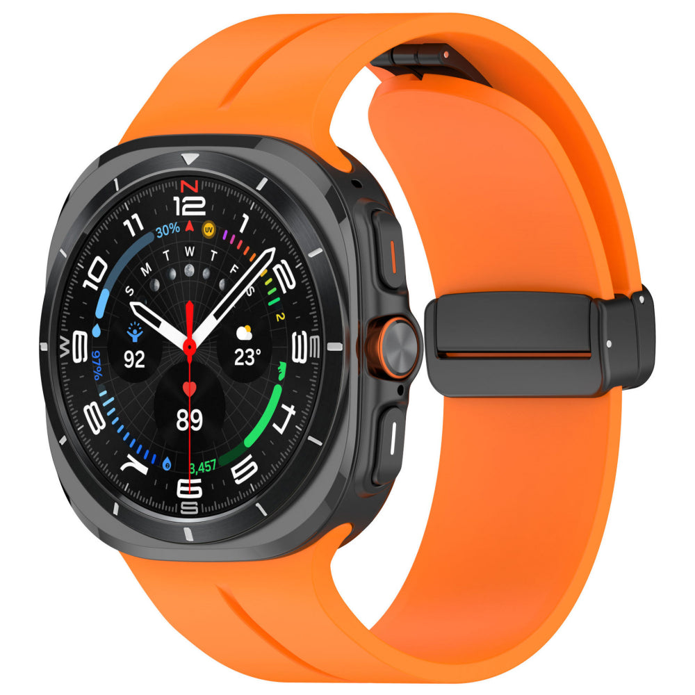 Magnetic Silicone Band For Samsung Galaxy Watch Ultra