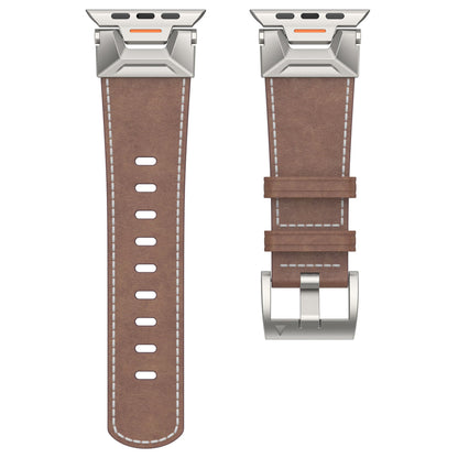 Mecha Leather Band For Apple Watch