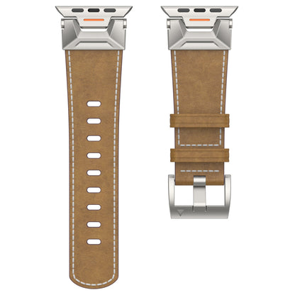 Mecha Leather Band For Apple Watch