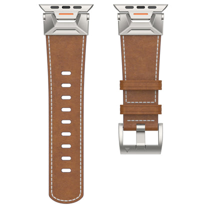 Mecha Leather Band For Apple Watch