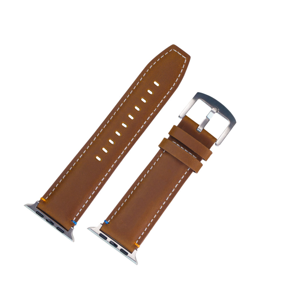 Leather Band For Apple Watch