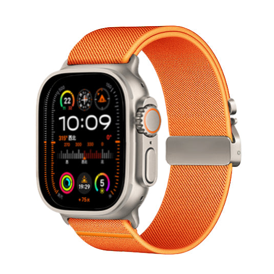 Stretch Nylon Band For Apple Watch N5