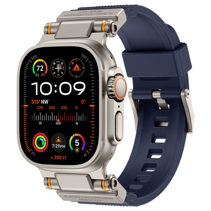 Mecha Design Silicone Band for Apple Watch