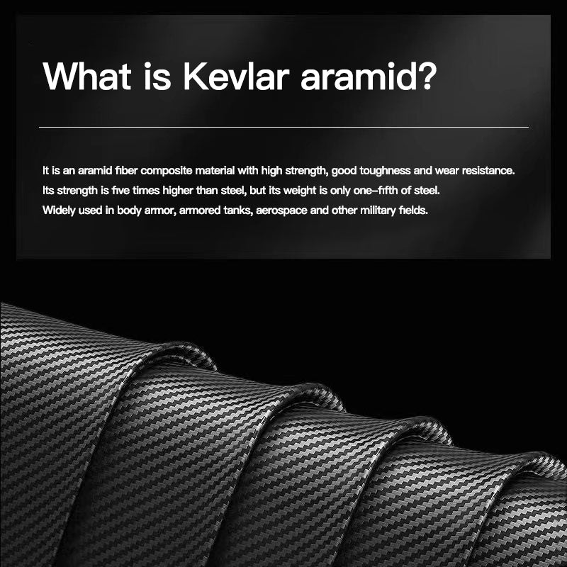 Kevlar Aramid Carbon Fiber Case