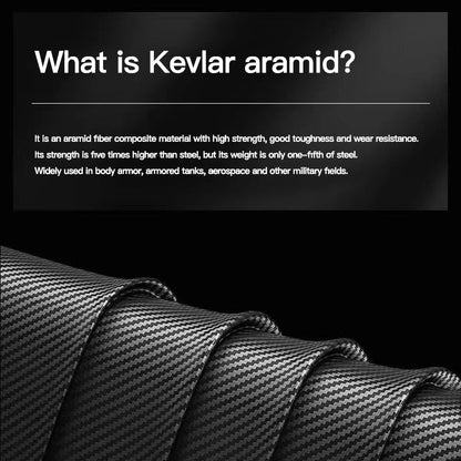 Kevlar Aramid Carbon Fiber Case