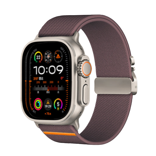 Stretch Nylon Band For Apple Watch N5