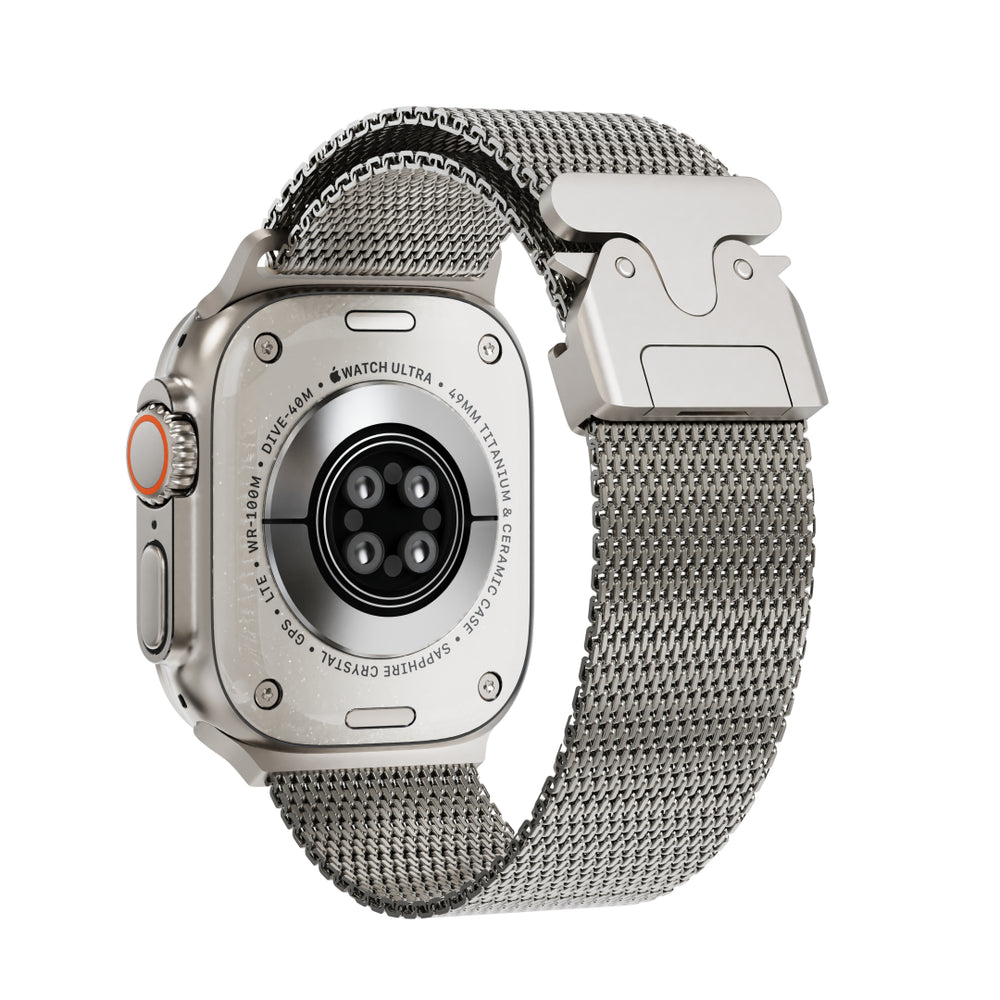 Milanese Loop Titanium Band For Apple Watch