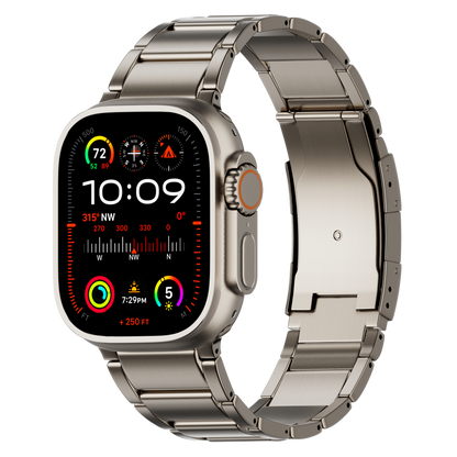 Titanium Band For Apple Watch