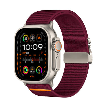 Stretch Nylon Band For Apple Watch N5