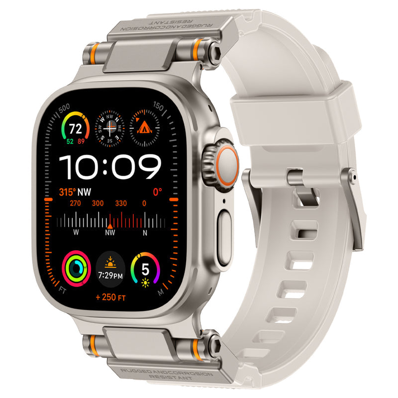 Mecha Design Silicone Band for Apple Watch