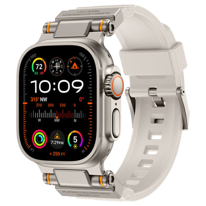 Mecha Design Silicone Band for Apple Watch