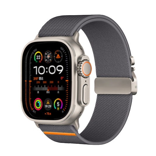 Stretch Nylon Band For Apple Watch N5