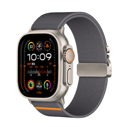 Stretch Nylon Band For Apple Watch N5