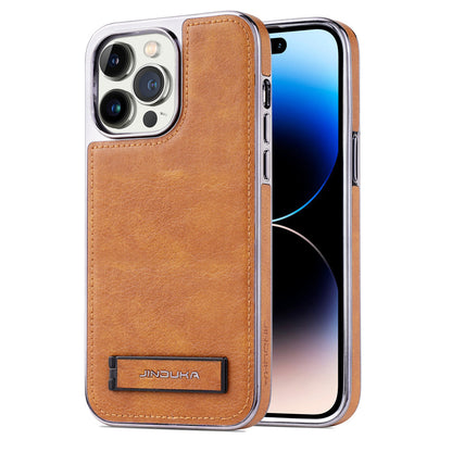 Business Style Leather iPhone Case