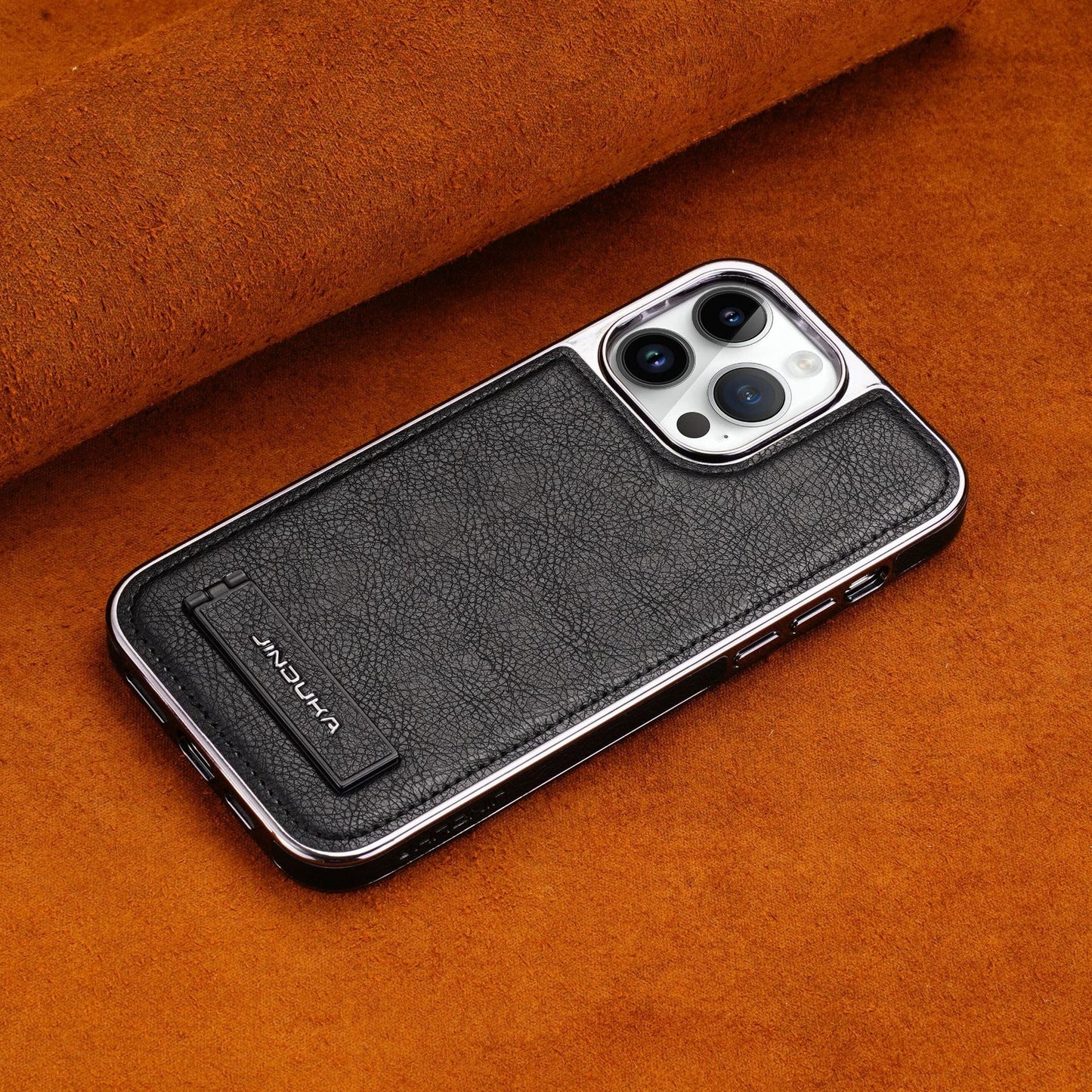 Business Style Leather iPhone Case