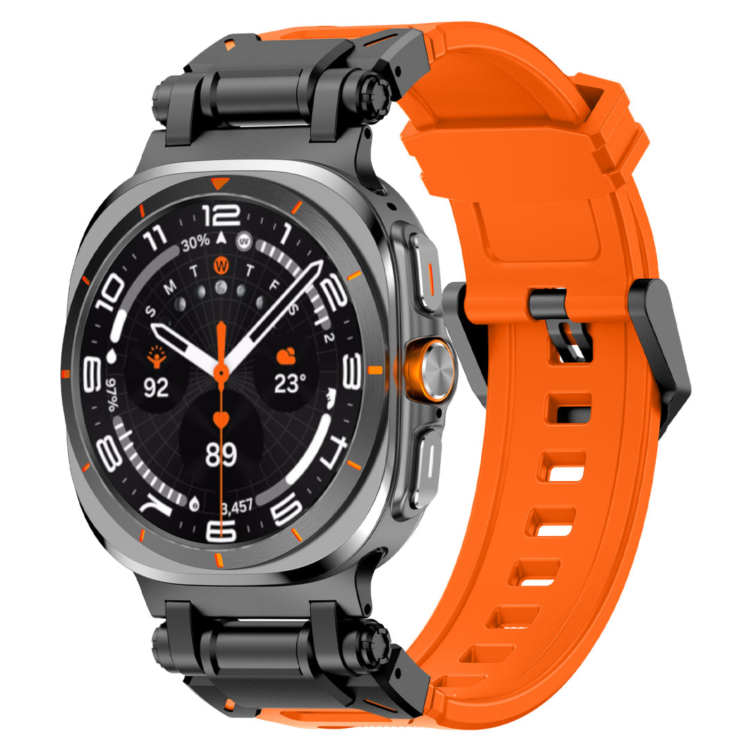 Explorer Silicone Band For Samsung Galaxy Watch Ultra