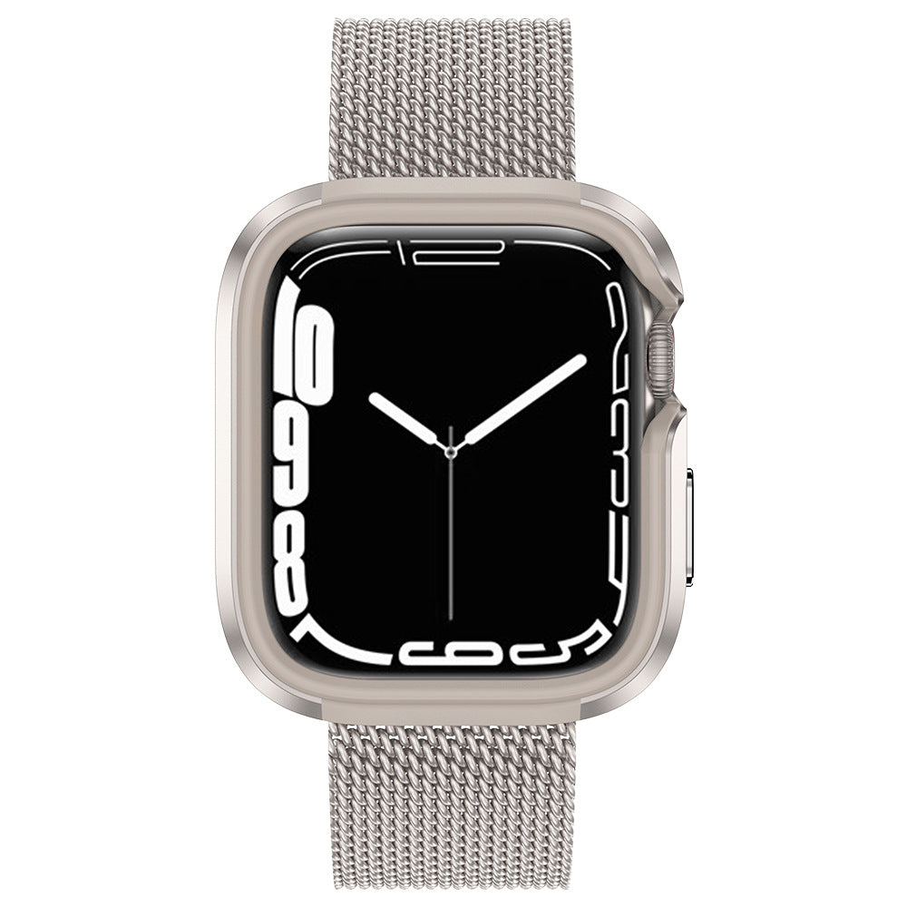 Zinc Alloy Streamline Case For Apple Watch