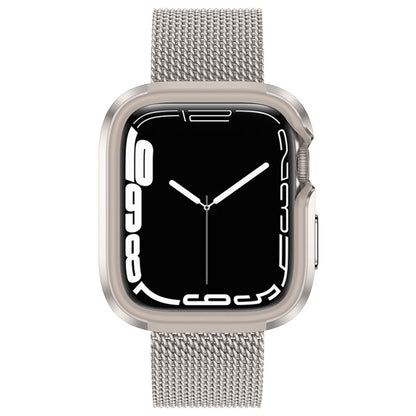 Zinc Alloy Streamline Case For Apple Watch