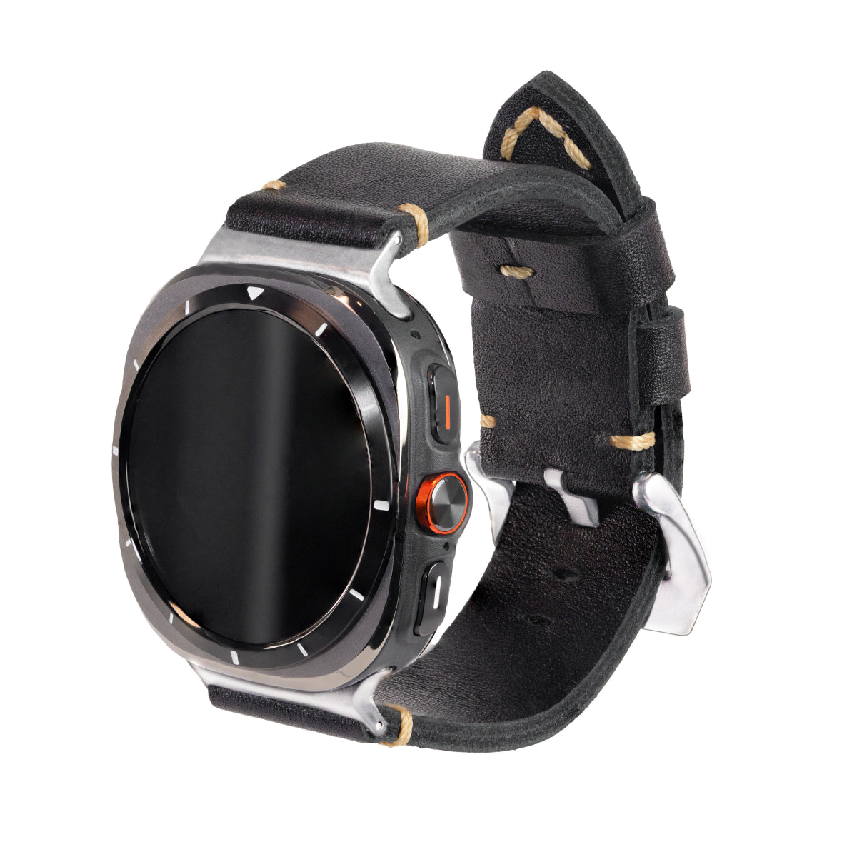 Leather Band For Samsung Galaxy Watch Ultra