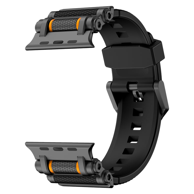 Tactical Rotating Silicone Band For Apple Watch