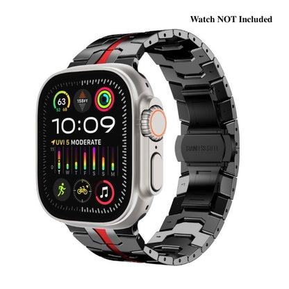 Stainless Steel Metal Watchband for Apple Watch-Ironman Version