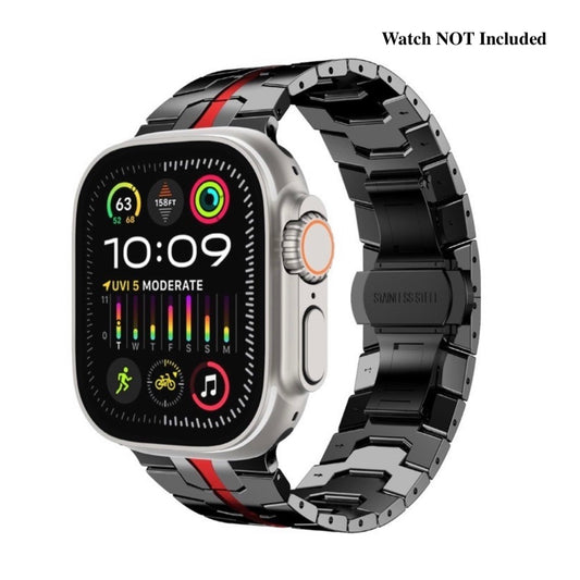 Stainless Steel Metal Watchband for Apple Watch-Ironman Version