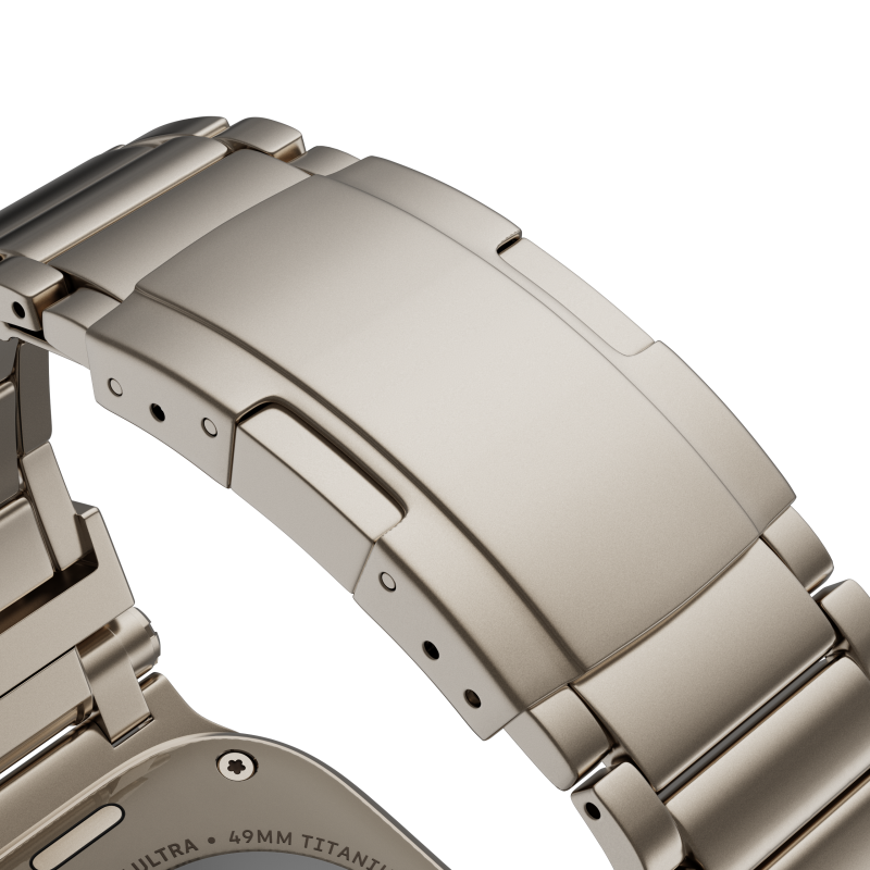 Luxury Titanium Band For Apple Watch