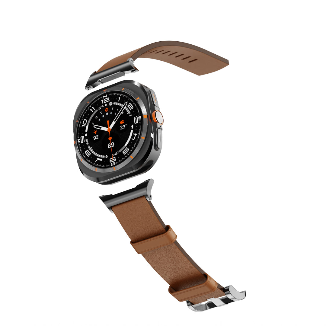 Horween Leather Band For Samsung Galaxy Watch Ultra