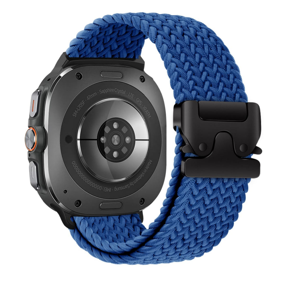 Nylon Braided Band For Samsung Galaxy Watch Ultra