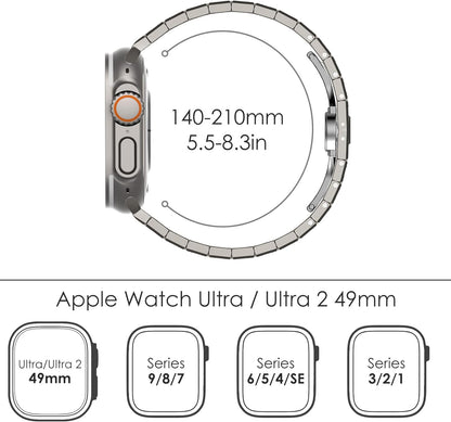 Stainless Steel Metal Watchband for Apple Watch