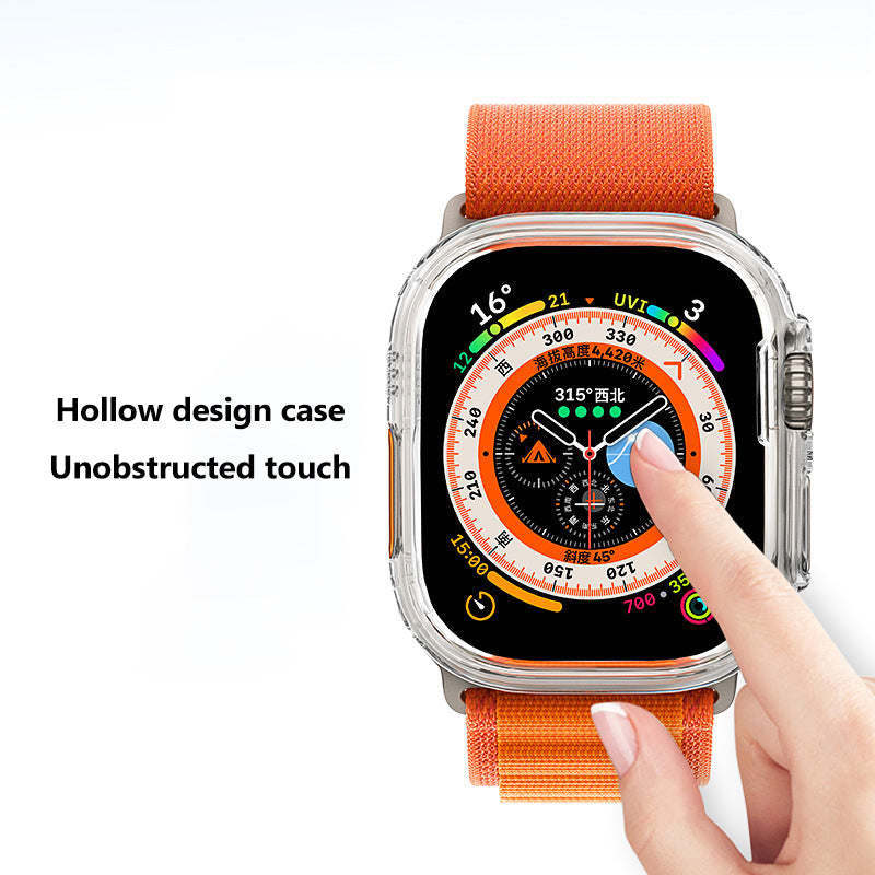 Semi-enclosed Apple Watch Case