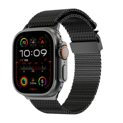 Milanese Loop Titanium Band For Apple Watch