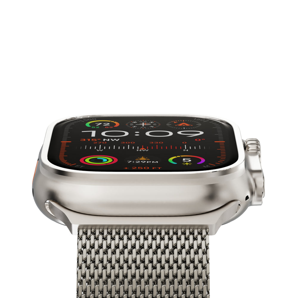 Milanese Loop Titanium Band For Apple Watch