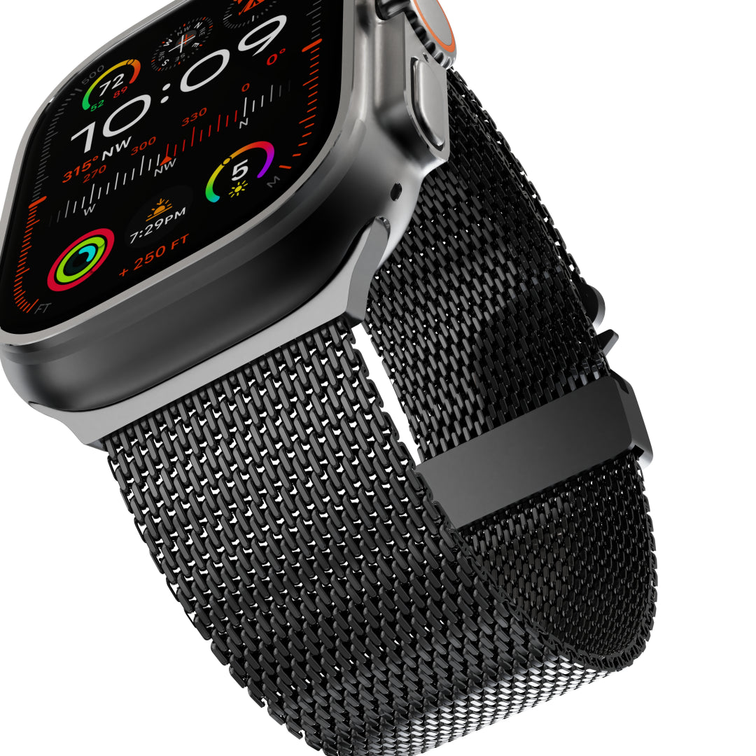 Milanese Loop Titanium Band For Apple Watch