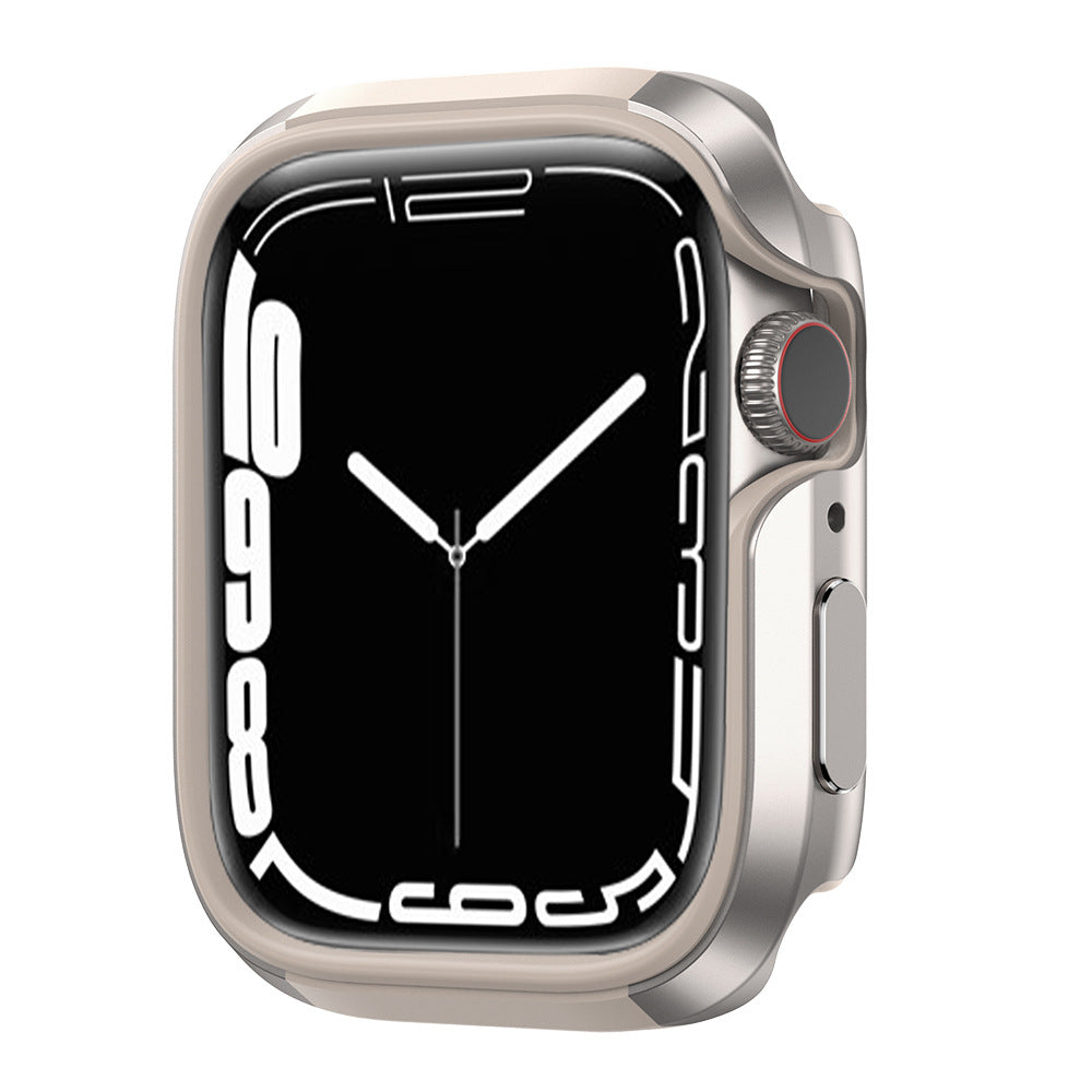 Zinc Alloy Streamline Case For Apple Watch