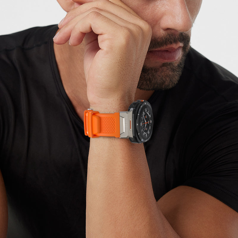 Tactical Silicone Band For Samsung Galaxy Watch Ultra