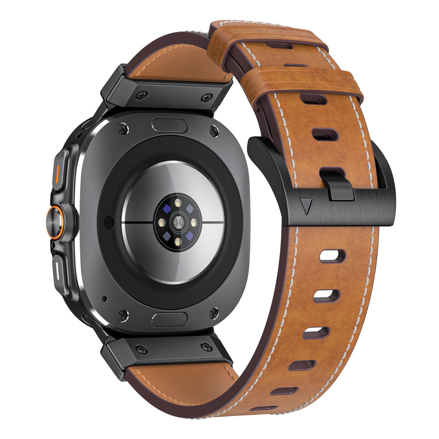 Tactical Leather Band For Samsung Galaxy Watch Ultra