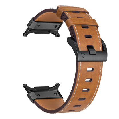 Tactical Leather Band For Samsung Galaxy Watch Ultra