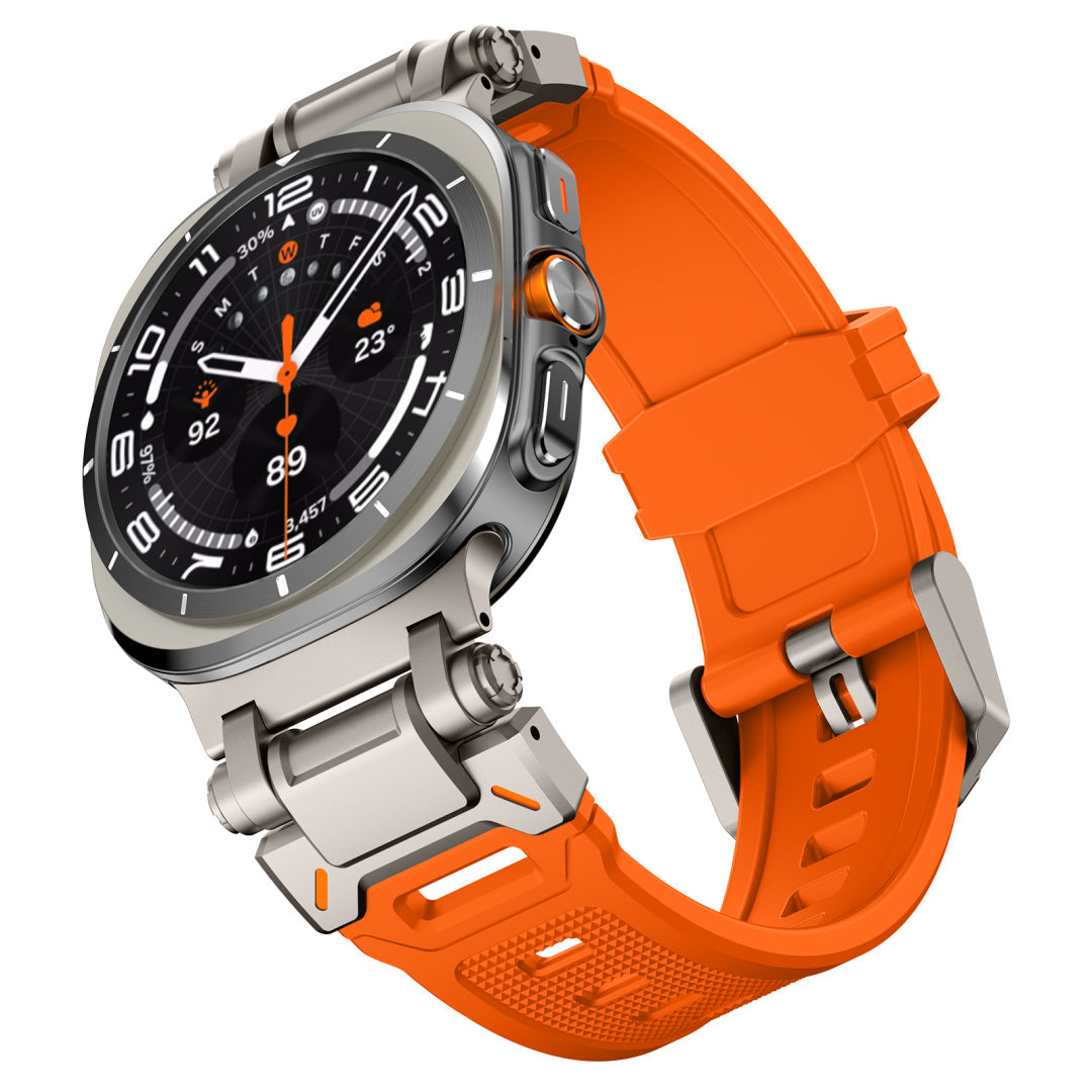 Explorer Silicone Band For Samsung Galaxy Watch Ultra