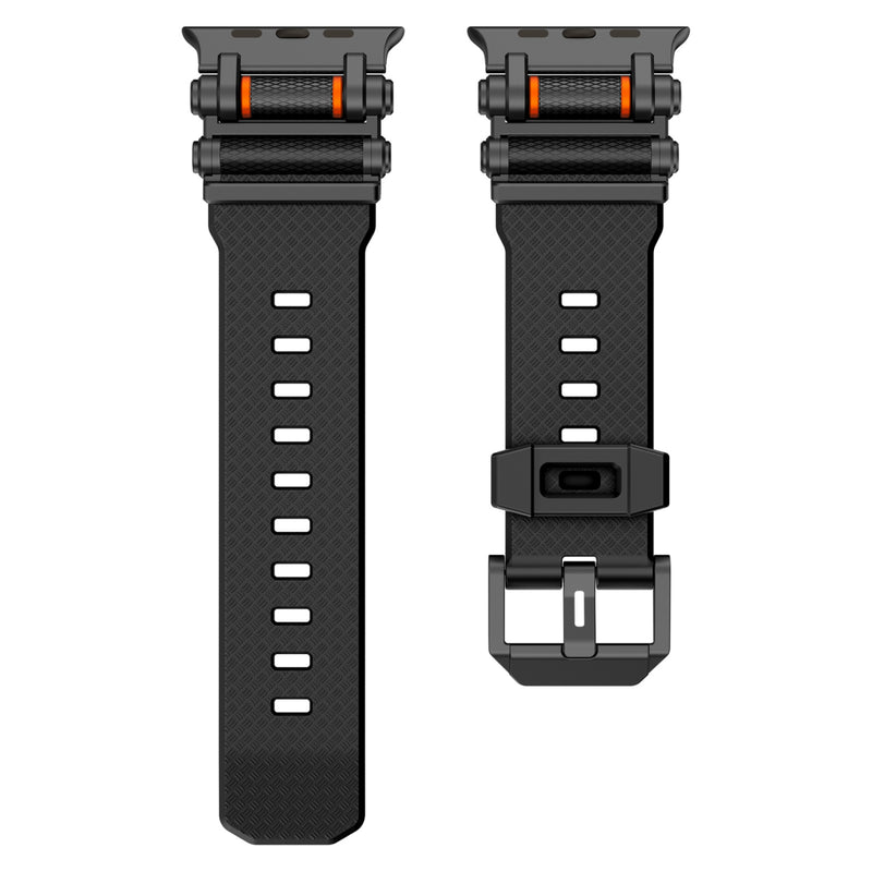 Tactical Rotating Silicone Band For Apple Watch