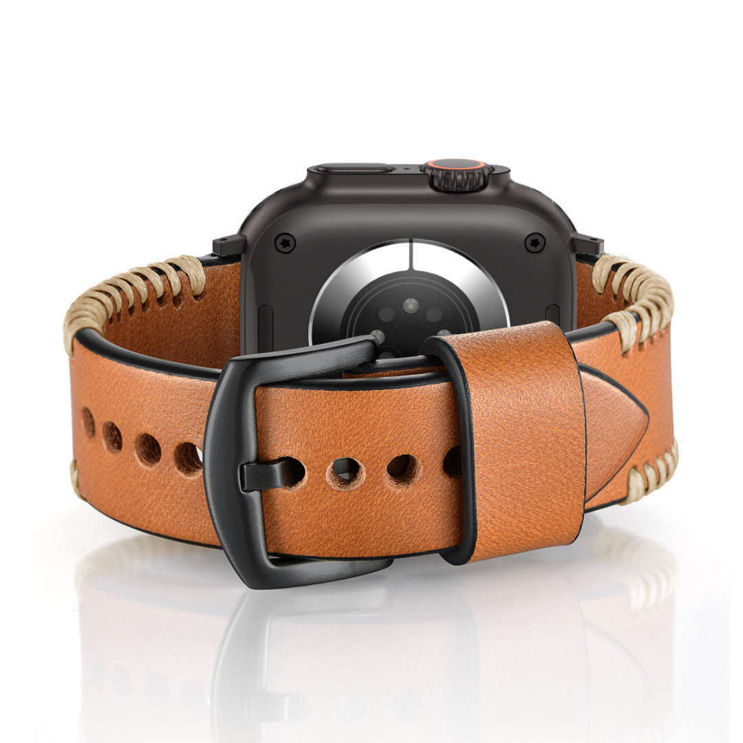 Wilderness Leather Band For Apple Watch