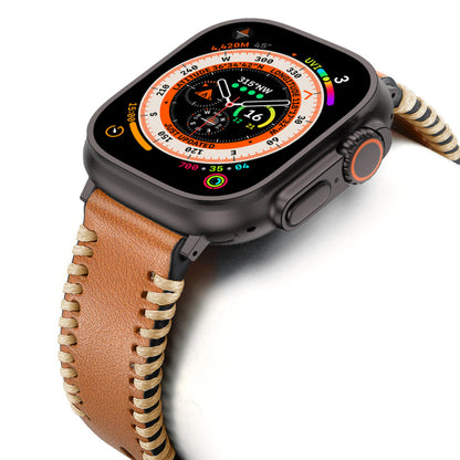 Wilderness Leather Band For Apple Watch