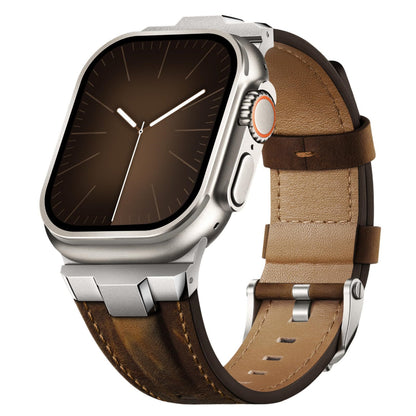 Adventure Leather Band For Apple Watch