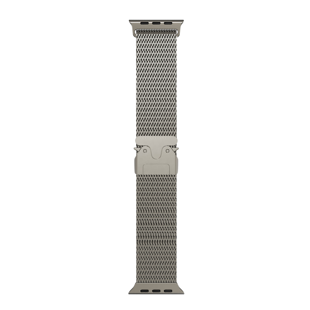 Milanese Loop Titanium Band For Apple Watch