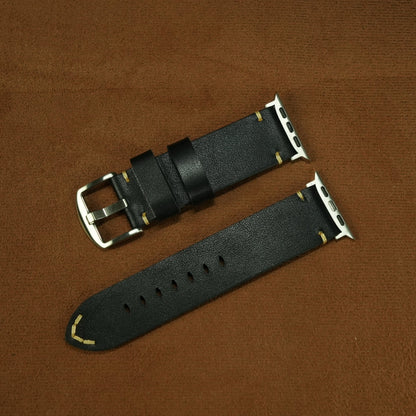 Vintage Leather Band For Apple Watch