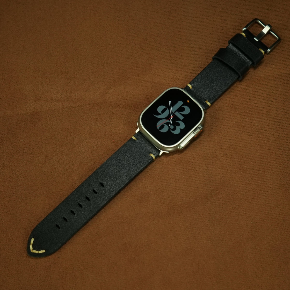 Vintage Leather Band For Apple Watch