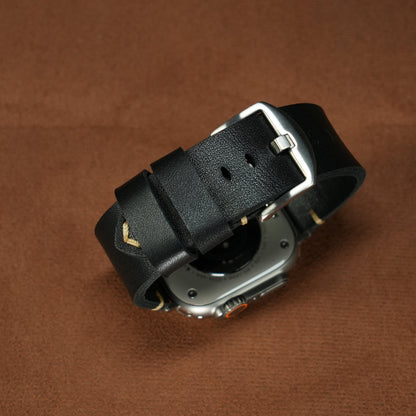 Vintage Leather Band For Apple Watch